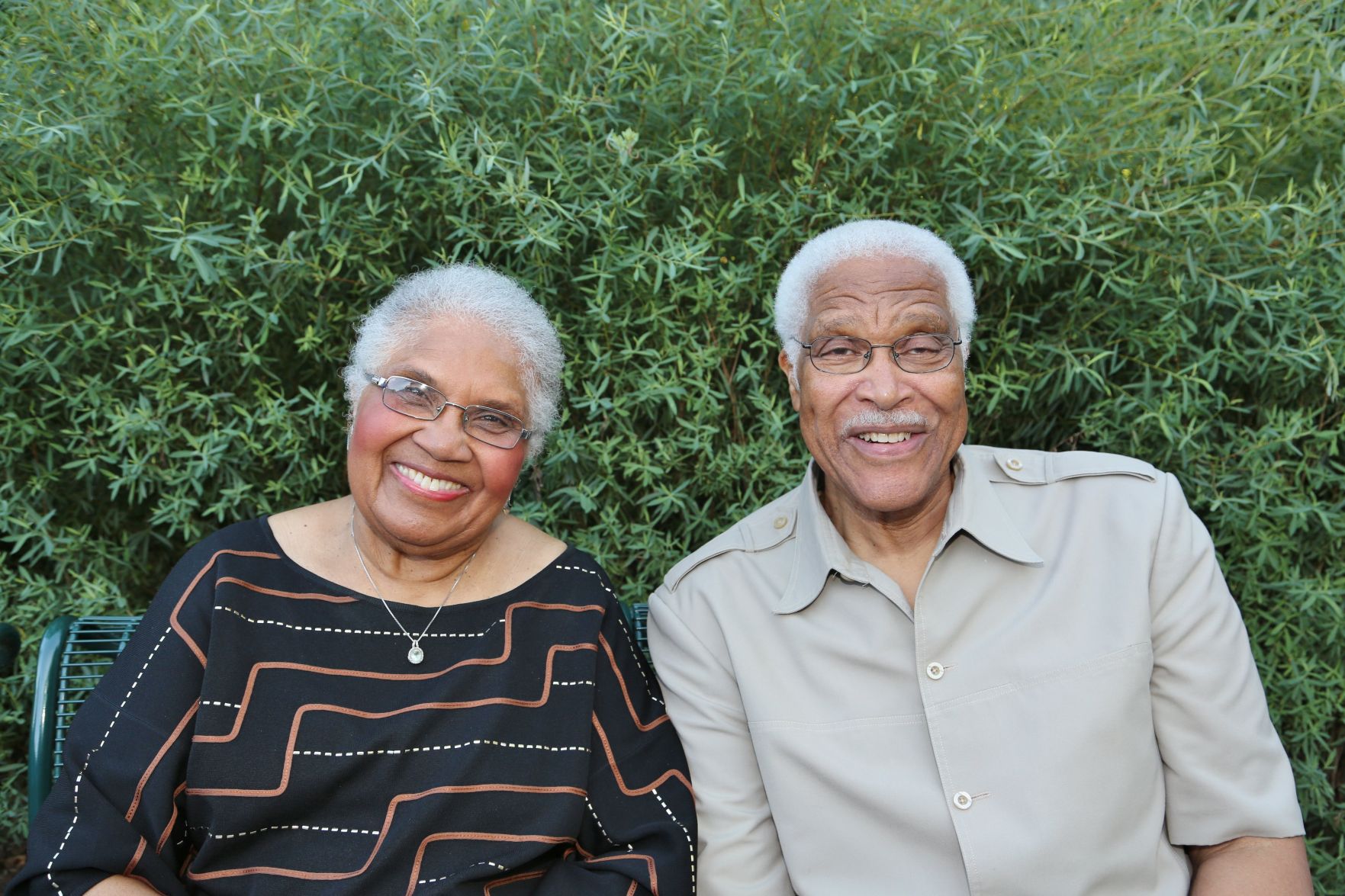 Sylvia and John Wright